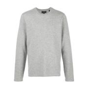 Long Sleeve Tops Vince , Gray , Heren