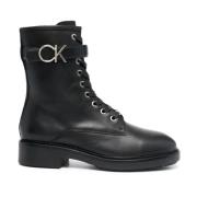 Ankle Boots Calvin Klein , Black , Dames