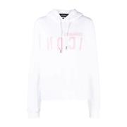 Hoodies Dsquared2 , White , Dames