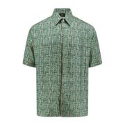 Shirts Fendi , Multicolor , Heren