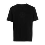 T-Shirts Giorgio Armani , Black , Heren