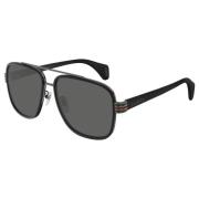 Sunglasses Gg0448S Gucci , Black , Heren