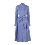 Midi Dresses Polo Ralph Lauren , Blue , Dames