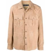 Jackets Polo Ralph Lauren , Beige , Heren