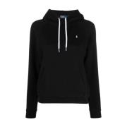 Hoodies Polo Ralph Lauren , Black , Dames