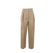 Trousers Prada , Green , Dames