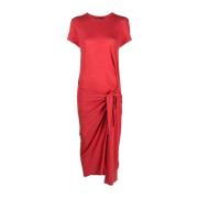 Midi Dresses Polo Ralph Lauren , Red , Dames