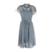 Midi Dresses Tommy Hilfiger , Multicolor , Dames