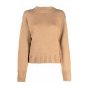 Beige Dames Sweatshirt Jil Sander , Beige , Dames