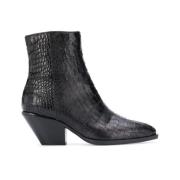 Ankle Boots Giuseppe Zanotti , Black , Dames