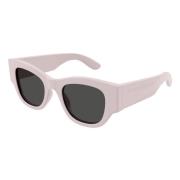 Am0420S Zonnebril Alexander McQueen , Pink , Dames