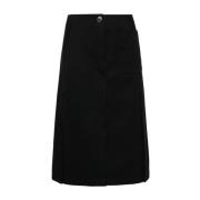 Skirts Lanvin , Black , Dames
