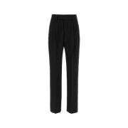 Straight Trousers Amiri , Black , Heren