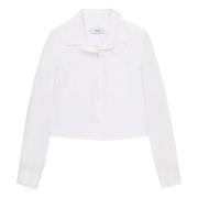 101 Burro Overhemd Cruna , White , Dames