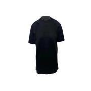 Pre-owned Cotton tops Louis Vuitton Vintage , Black , Dames