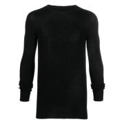 Sweatshirts Rick Owens , Black , Heren