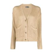 Cardigans Polo Ralph Lauren , Beige , Dames