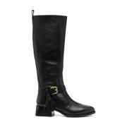 High Boots See by Chloé , Black , Dames