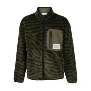 Coats Moncler , Green , Heren