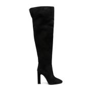 High Boots Aquazzura , Black , Dames