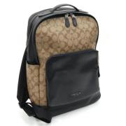 Pre-owned Canvas backpacks Coach Pre-owned , Multicolor , Dames