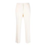 Straight Trousers See by Chloé , Beige , Dames