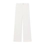 Wide Jeans Proenza Schouler , White , Dames