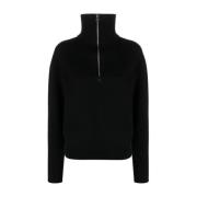 Sweatshirts Courrèges , Black , Dames