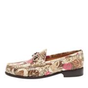 Pre-owned Leather flats Salvatore Ferragamo Pre-owned , Multicolor , D...