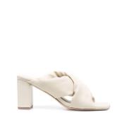 Flat Sandals Vic Matié , Beige , Dames