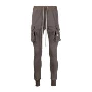 Straight Trousers Rick Owens , Brown , Dames