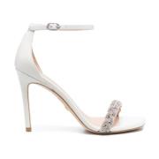 Flat Sandals Stuart Weitzman , White , Dames