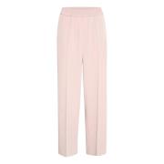 Wide Trousers InWear , Pink , Dames