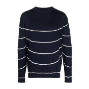 Sweatshirts Giorgio Armani , Blue , Heren