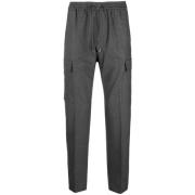 Straight Trousers Tommy Hilfiger , Gray , Heren
