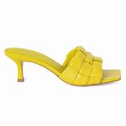 Heeled Mules ASH , Yellow , Dames