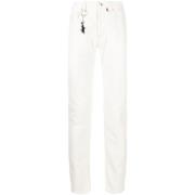 Straight Jeans Paul & Shark , White , Heren