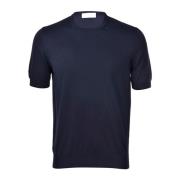 T-Shirts Paolo Fiorillo Capri , Blue , Heren