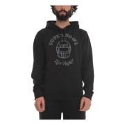 W-Receiver-Nfl Sweatshirt with hood Boss , Black , Heren