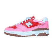 Dames 550 Roze Rode Blauwe Sneakers New Balance , Multicolor , Dames