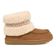 Winter Boots UGG , Brown , Dames