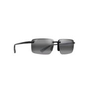 Gepolariseerde Laulima zonnebril Maui Jim , Black , Unisex