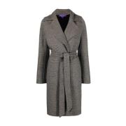 Coats Ralph Lauren , Black , Dames
