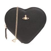 Nieuwe Heart schoudertas Vivienne Westwood , Black , Dames