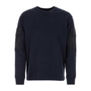 Sweatshirts Ten C , Blue , Heren