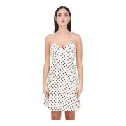 Korte jurk Ariel polka dot Mar De Margaritas , Multicolor , Dames