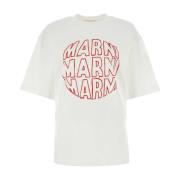 T-Shirts Marni , White , Dames