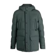 Down Jackets Moose Knuckles , Green , Heren