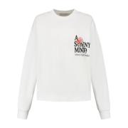 Sunny Mind-sweatshirt Rough Studios , White , Dames