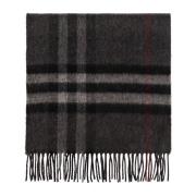 Kasjmier sjaal Burberry , Black , Unisex